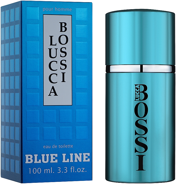 Aroma Parfume Lucca Bossi Blue Line - Woda toaletowa — Bild N2