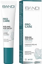 Peeling für die Augenpartie mit Keratolin  - Bandi Professional Pro Care With Keratolin Eye Peeling  — Bild N1