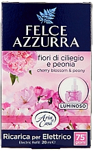 Düfte, Parfümerie und Kosmetik Elektrischer Diffusor Peony & Cherry Blossom - Felce Azzurra Peony & Cherry Blossom (Refill)