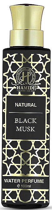 Hamidi Natural Black Musk Water Perfume - Parfum — Bild N1