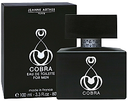 Düfte, Parfümerie und Kosmetik Jeanne Arthes Cobra Men - Eau de Toilette