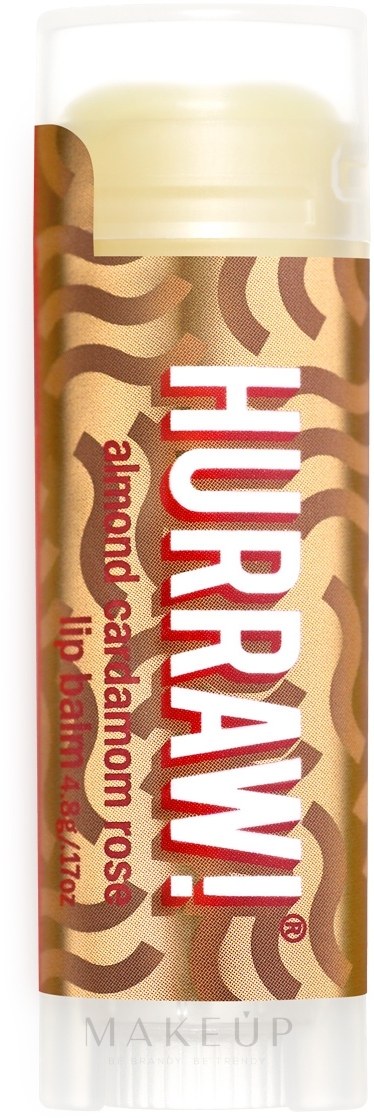 Lippenbalsam mit Mandelöl - Hurraw! Almond Lip Balm — Bild 4.8 g