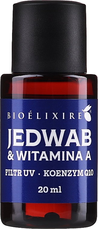 Haaröl mit Vitamin A - Bioelixire Silk Serum+Vitamina A — Bild N1