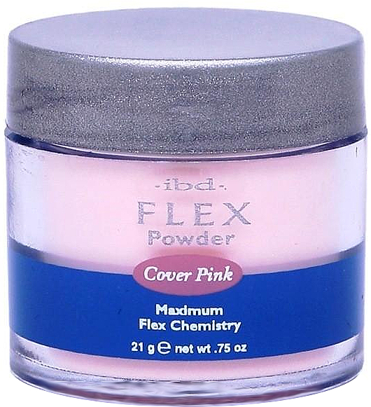 Acrylpuder - IBD Flex Powder Cover Pink — Bild N2