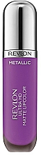 Düfte, Parfümerie und Kosmetik Mattierendes Lipgloss - Revlon Ultra HD Metallic Matte Lipcolor