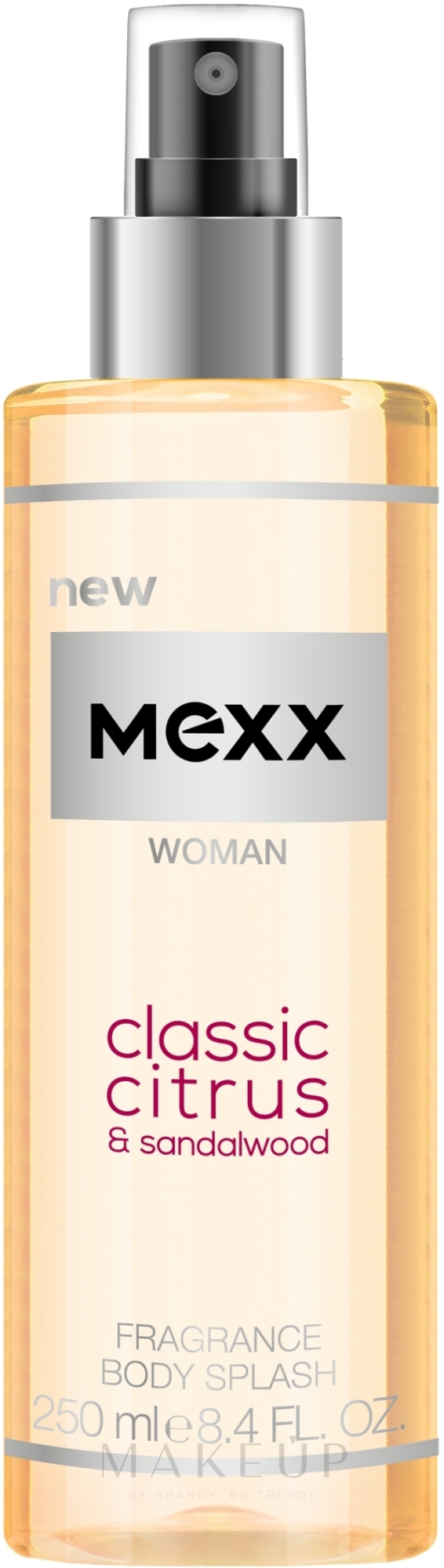 Mexx Woman Classic Citrus & Sandalwood Body Splash - Körperspray  — Foto 250 ml
