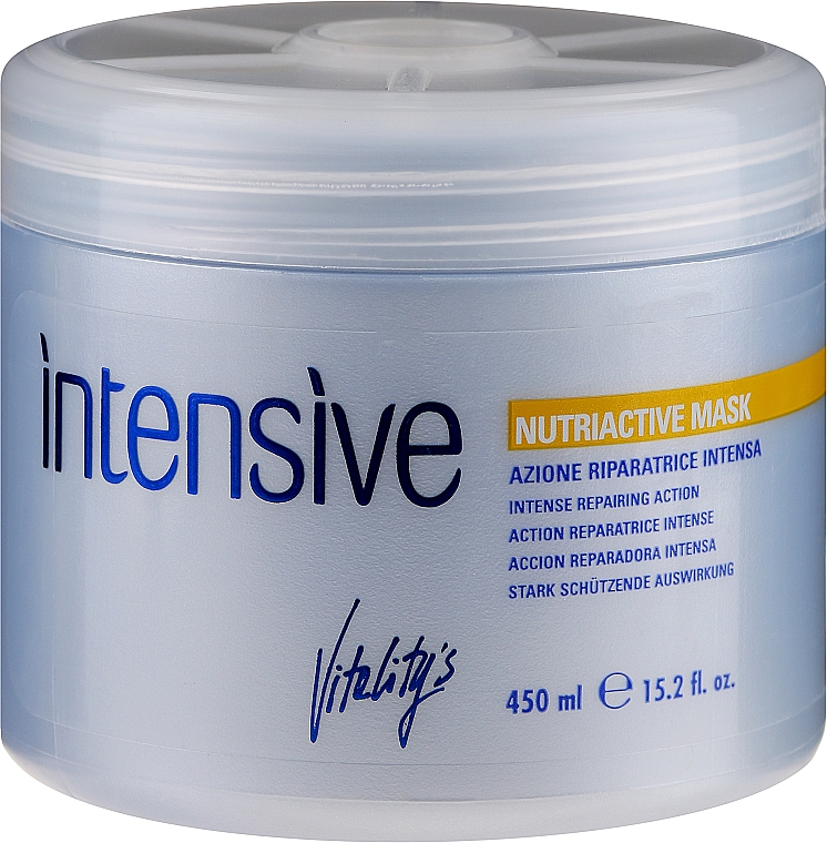 Pflegende Haarmaske mit Olivenöl - Vitality's Intensive Nutriactive Mask — Bild N1