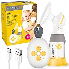 Elektrische Muttermilchpumpe - Medela Solo Single Electric Breast Pump — Bild N2