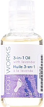 Düfte, Parfümerie und Kosmetik 3in1 feuchtigkeitsspendendes Lavendelöl für die Füße - Avon Foot Works 3-in-1 Oil With Lavender