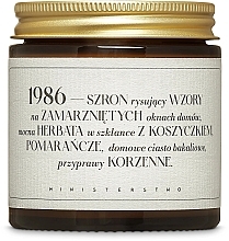 Düfte, Parfümerie und Kosmetik Duftkerze 1986 - Ministerstwo Dobrego Mydła
