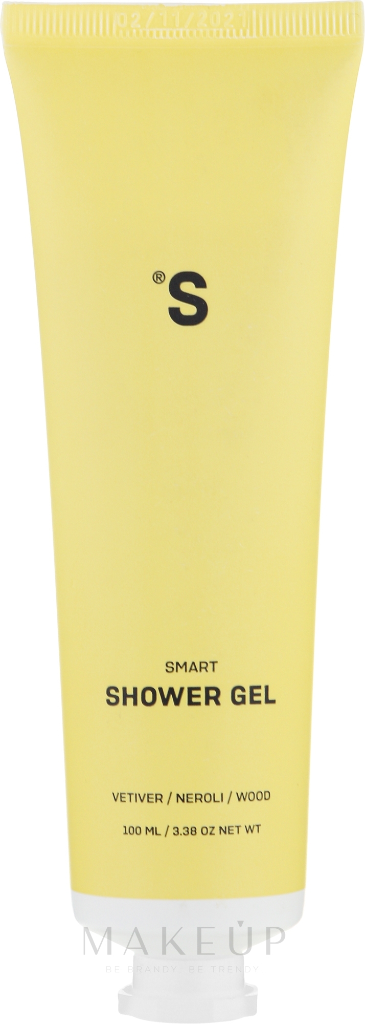 Duschgel mit Vetiver - Sister's Aroma Smart Vetiver Shower Gel — Bild 100 ml