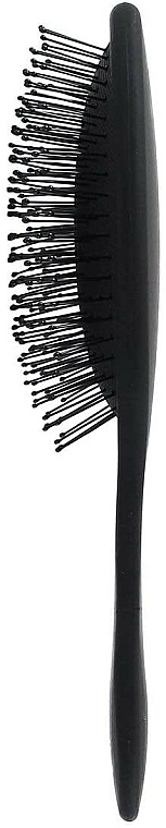 Haarbürste schwarz - Rolling Hills Detangling Brush For Wet Hair Black — Bild N2