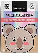 Gesichtsmaske - IDC Institute Moisturising Illuminating Face Mask  — Bild N1