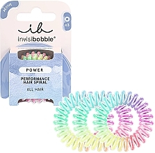 Düfte, Parfümerie und Kosmetik Spiral Haargummi - Invisibobble Power Magic Rainbow Perfomance Hair Spiral 