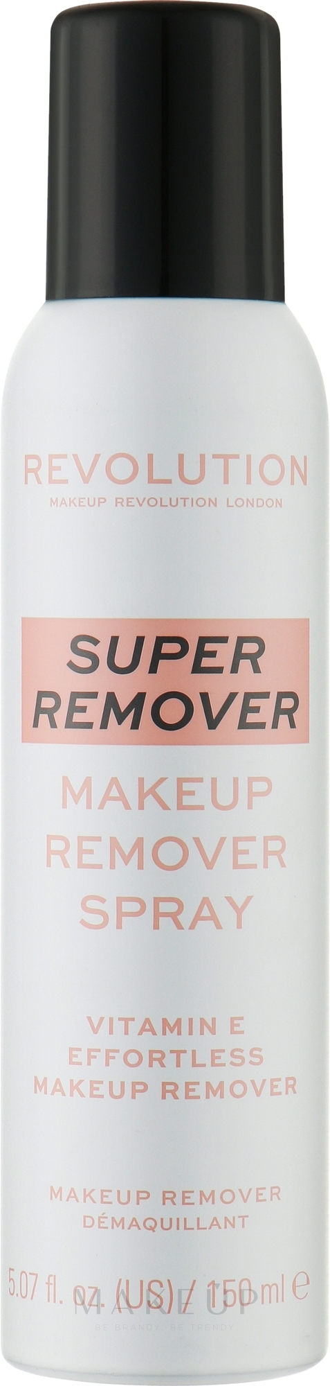 Make-up Entferner - Makeup Revolution Super Remover Makeup Spray — Bild 150 ml