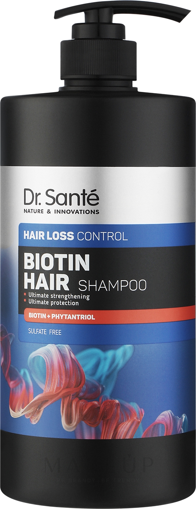 Haarshampoo mit Biotin - Dr.Sante Biotin Hair Loss Control — Bild 1000 ml