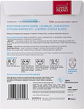 Botox-Tuchmaske für das Gesicht mit Schlangengift, Hyaluronsäure und Kollagen - Czyste Piekno Bosca Botox Effect Mask — Bild N2