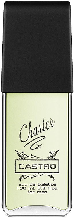 Aroma Parfume Charter Castro - Eau de Toilette — Bild N1