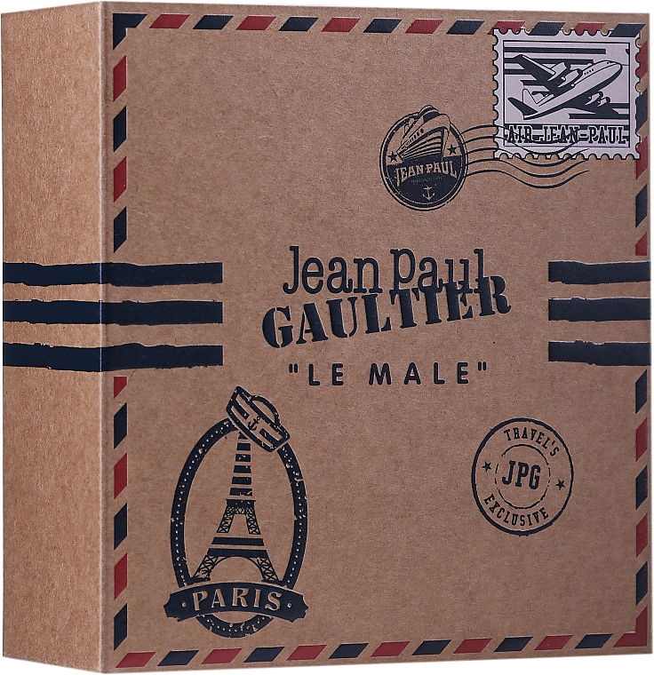 Jean Paul Gaultier Le Male - Duftset (Eau de Toilette 2x40ml)  — Bild N2