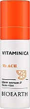 Düfte, Parfümerie und Kosmetik Gesichtsserum - Bioearth Vitaminica Vit ACE Glow Serum 