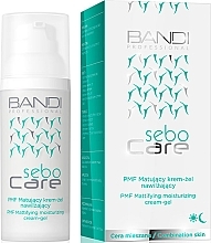 Mattierendes, feuchtigkeitsspendendes Creme-Gel - Bandi Professional Sebo Care PMF Mattifying Moisturizing Cream-gel  — Bild N2