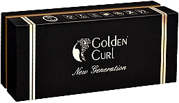 Düfte, Parfümerie und Kosmetik Haarstyling-Set - Golden Curl The Double Gold