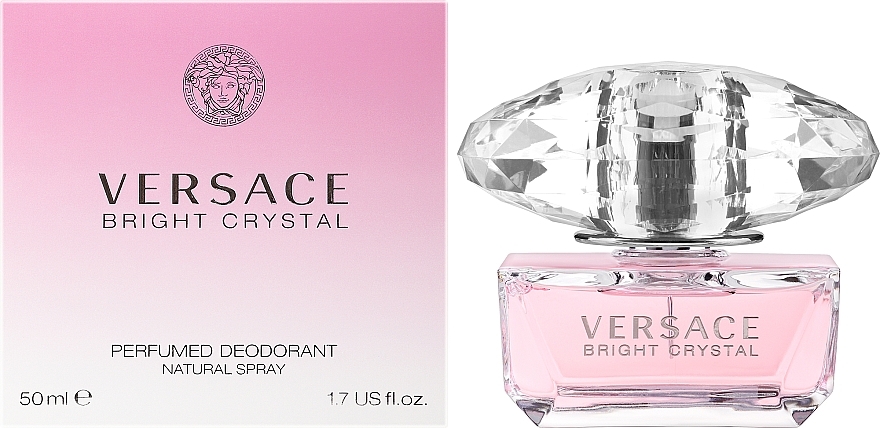 Versace Bright Crystal - Parfum Deodorant — Bild N2