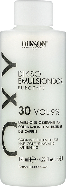 Cremiges Oxidationsmittel - Dikson Tec Emulsion Eurotype — Bild N1
