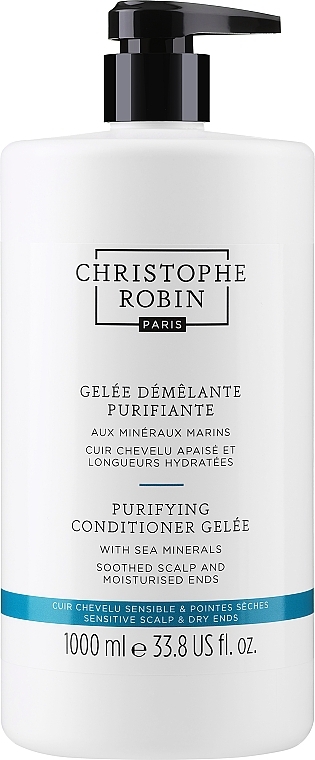 Conditioner für empfindliche Kopfhaut mit Meeresmineralien - Christophe Robin Detangling Gelee With Sea Minerals — Bild N1