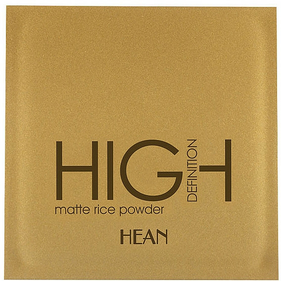 Mattierender Reispuder - Hean High Definition Matte Rice Powder — Bild N1