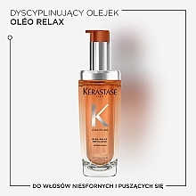 Haaröl für widerspenstiges und krauses Haar - Kerastase Discipline Oleo-Relax Control-in-motion Oil Refillable — Bild N7