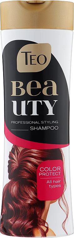 Shampoo für coloriertes Haar - Teo Beauty Color Protect Shampoo — Bild N1