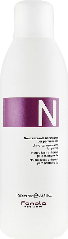 Neutralisierer Fixierung - Fanola Universal Neutralizer For Perms — Bild N1