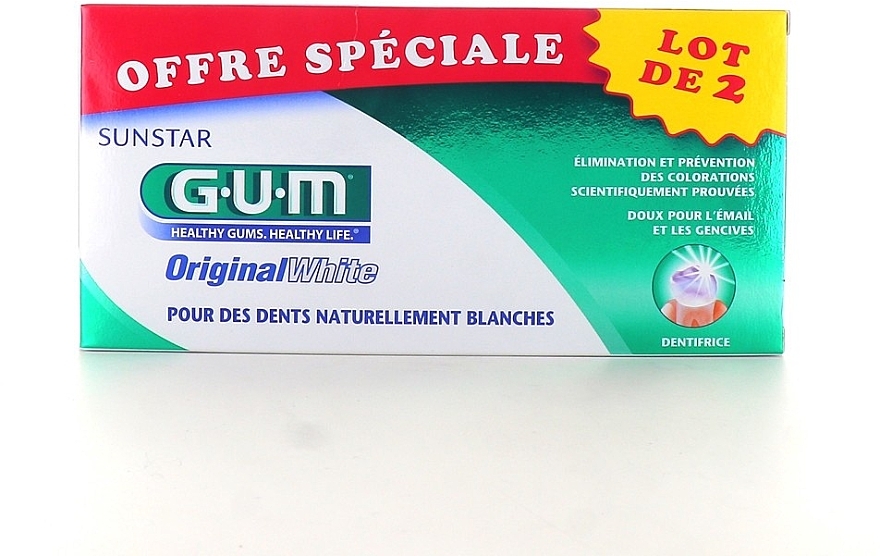 Zahnpasta - G.U.M Original White Toothpaste — Bild N1