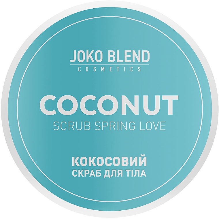 Körperpeeling mit Kokosnuss - Joko Blend Spring Love Coconut Scrub — Bild N4