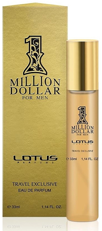Lotus 1 Million Dollar - Eau de Parfum — Bild N1