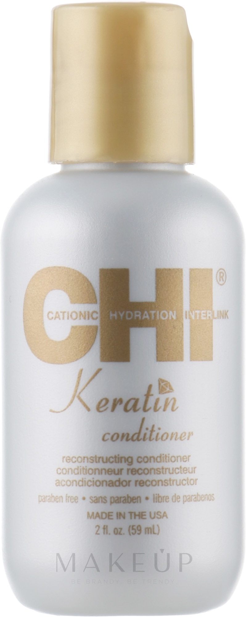 Regenerierende Haarspülung mit Keratin - CHI Keratin Conditioner — Bild 59 ml