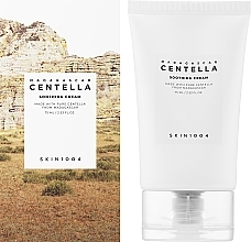 Düfte, Parfümerie und Kosmetik Beruhigende Gesichtscreme mit Centella  - Skin1004 Madagascar Centella Soothing Cream 