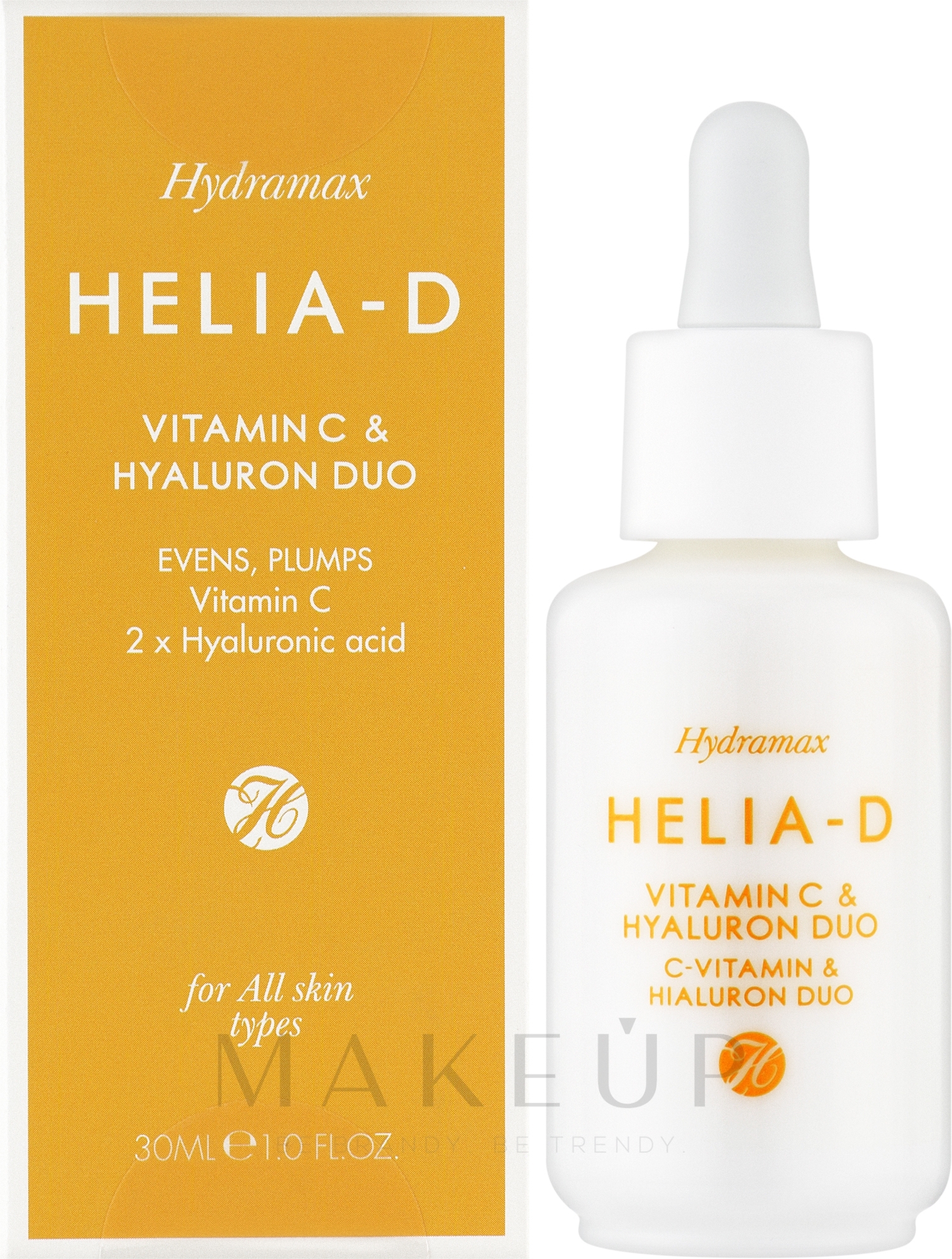 Gesichtsserum mit Vitamin C - Helia-D Hydramax Vitamin-C Serum — Bild 30 ml