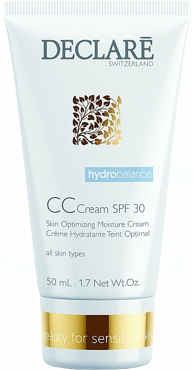 Feuchtigkeitsspendende CC Creme LSF 30 - Declare Skin Optimizing Moisture Cream
