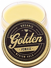 Pomade zum Haarstyling Mittlerer Halt - Golden Beards Golden Pomade — Bild N3
