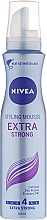 Düfte, Parfümerie und Kosmetik Haarmousse Extra starker Halt - NIVEA Extra Strong Styling Mousse