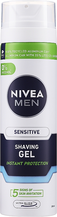 Rasiergel - NIVEA Sensitive Shaving Gel — Bild N1