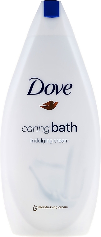 Entspannende Duschcreme - Dove Indulging Cream Caring Bath — Bild N1