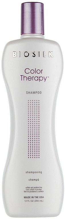 Farbschützendes Shampoo für coloriertes Haar - BioSilk Color Therapy Shampoo