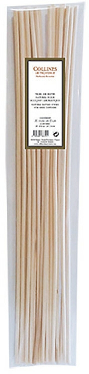 Duftstäbchen für Raumerfrischer 30 cm beige - Collines de Provence Rattan Sticks — Bild N1