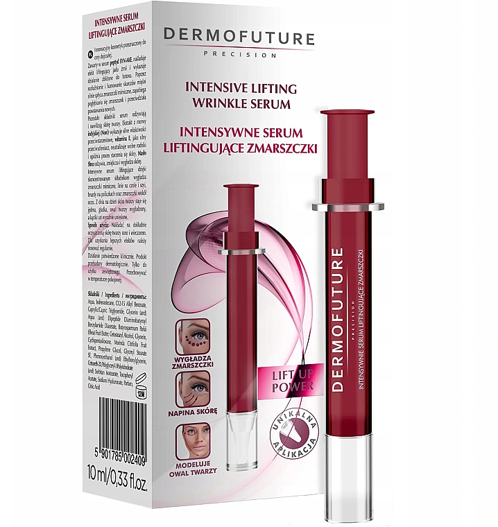 Intensives Anti-Falten-Serum - DermoFuture Intensive Anti-Wrinkle Serum — Bild N2