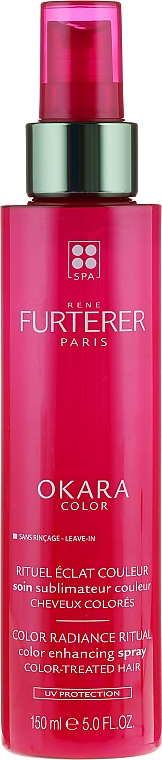 Farbschützendes Haarspray - Rene Furterer Okara Color Spray Sans Rincage — Bild N1