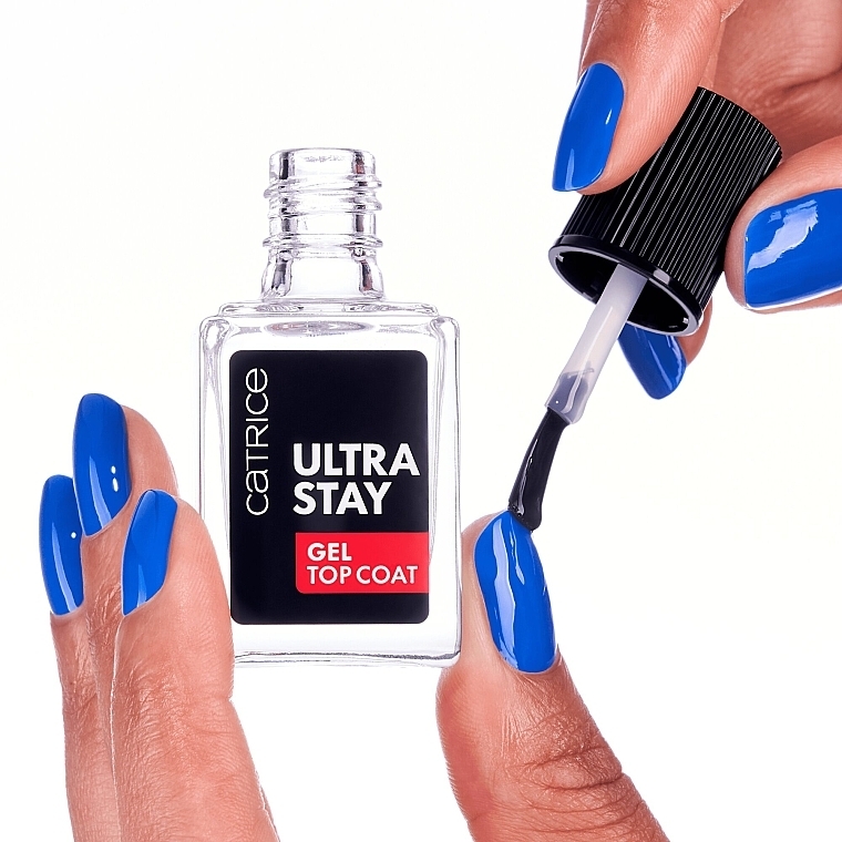 Gel-Überlack - Catrice Ultra Stay Gel Top Coat  — Bild N5