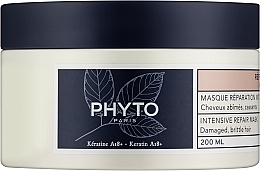 Düfte, Parfümerie und Kosmetik Maske für strapaziertes und sprödes Haar - Phyto Intense Repair Mask Damaged, Brittle Hair